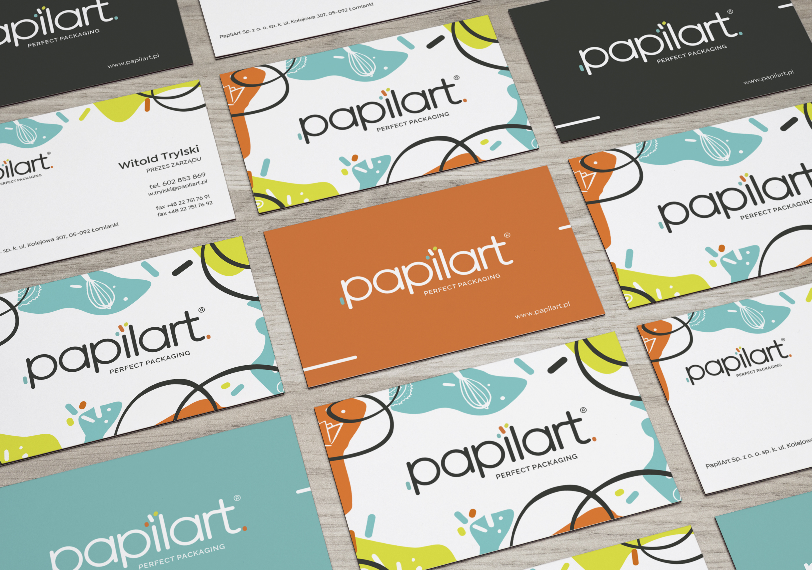 Papilart - rebranding 9